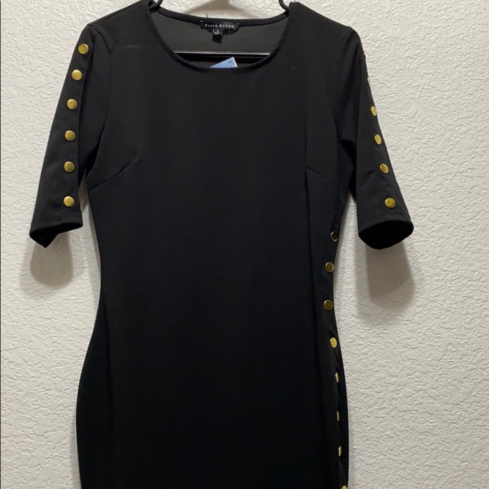 Black body con dress